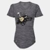 Women's Mèlange Tech V-Neck T-Shirt Thumbnail