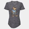 Women's Mèlange Tech V-Neck T-Shirt Thumbnail
