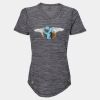 Women's Mèlange Tech V-Neck T-Shirt Thumbnail