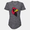 Women's Mèlange Tech V-Neck T-Shirt Thumbnail