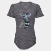 Women's Mèlange Tech V-Neck T-Shirt Thumbnail