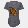Women's Mèlange Tech V-Neck T-Shirt Thumbnail
