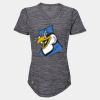 Women's Mèlange Tech V-Neck T-Shirt Thumbnail