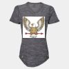 Women's Mèlange Tech V-Neck T-Shirt Thumbnail