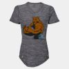 Women's Mèlange Tech V-Neck T-Shirt Thumbnail