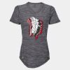 Women's Mèlange Tech V-Neck T-Shirt Thumbnail