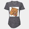 Women's Mèlange Tech V-Neck T-Shirt Thumbnail