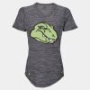 Women's Mèlange Tech V-Neck T-Shirt Thumbnail