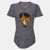Women's Mèlange Tech V-Neck T-Shirt Thumbnail
