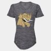 Women's Mèlange Tech V-Neck T-Shirt Thumbnail