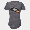 Women's Mèlange Tech V-Neck T-Shirt Thumbnail