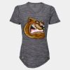 Women's Mèlange Tech V-Neck T-Shirt Thumbnail
