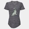 Women's Mèlange Tech V-Neck T-Shirt Thumbnail
