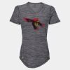 Women's Mèlange Tech V-Neck T-Shirt Thumbnail