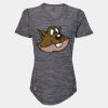 Women's Mèlange Tech V-Neck T-Shirt Thumbnail