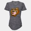 Women's Mèlange Tech V-Neck T-Shirt Thumbnail