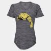 Women's Mèlange Tech V-Neck T-Shirt Thumbnail