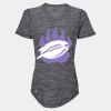 Women's Mèlange Tech V-Neck T-Shirt Thumbnail
