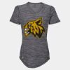 Women's Mèlange Tech V-Neck T-Shirt Thumbnail