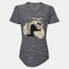 Women's Mèlange Tech V-Neck T-Shirt Thumbnail