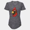 Women's Mèlange Tech V-Neck T-Shirt Thumbnail