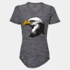 Women's Mèlange Tech V-Neck T-Shirt Thumbnail