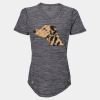 Women's Mèlange Tech V-Neck T-Shirt Thumbnail
