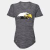 Women's Mèlange Tech V-Neck T-Shirt Thumbnail
