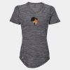 Women's Mèlange Tech V-Neck T-Shirt Thumbnail