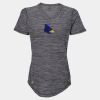 Women's Mèlange Tech V-Neck T-Shirt Thumbnail