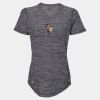 Women's Mèlange Tech V-Neck T-Shirt Thumbnail