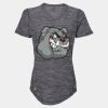 Women's Mèlange Tech V-Neck T-Shirt Thumbnail