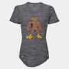 Women's Mèlange Tech V-Neck T-Shirt Thumbnail