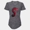 Women's Mèlange Tech V-Neck T-Shirt Thumbnail