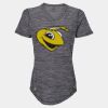 Women's Mèlange Tech V-Neck T-Shirt Thumbnail