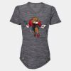 Women's Mèlange Tech V-Neck T-Shirt Thumbnail