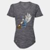 Women's Mèlange Tech V-Neck T-Shirt Thumbnail