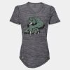 Women's Mèlange Tech V-Neck T-Shirt Thumbnail