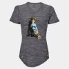 Women's Mèlange Tech V-Neck T-Shirt Thumbnail
