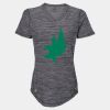 Women's Mèlange Tech V-Neck T-Shirt Thumbnail