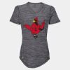 Women's Mèlange Tech V-Neck T-Shirt Thumbnail