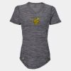 Women's Mèlange Tech V-Neck T-Shirt Thumbnail