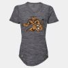 Women's Mèlange Tech V-Neck T-Shirt Thumbnail