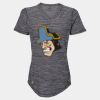 Women's Mèlange Tech V-Neck T-Shirt Thumbnail