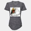 Women's Mèlange Tech V-Neck T-Shirt Thumbnail