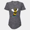 Women's Mèlange Tech V-Neck T-Shirt Thumbnail