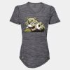 Women's Mèlange Tech V-Neck T-Shirt Thumbnail