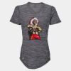 Women's Mèlange Tech V-Neck T-Shirt Thumbnail