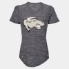 Women's Mèlange Tech V-Neck T-Shirt Thumbnail