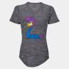 Women's Mèlange Tech V-Neck T-Shirt Thumbnail